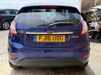 USED 2016 16 FORD FIESTA 1.5 TDCi Titanium Hatchback 3dr Diesel Manual Euro 6 (75 ps) 