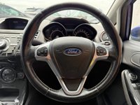 USED 2016 16 FORD FIESTA 1.5 TDCi Titanium Hatchback 3dr Diesel Manual Euro 6 (75 ps) 