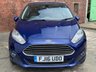 USED 2016 16 FORD FIESTA 1.5 TDCi Titanium Hatchback 3dr Diesel Manual Euro 6 (75 ps) 