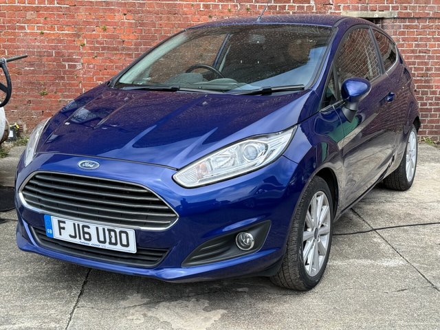 View our Ford Fiesta 1.5 TDCi Titanium Hatchback 3dr Diesel Manual Euro 6 (75 ps)