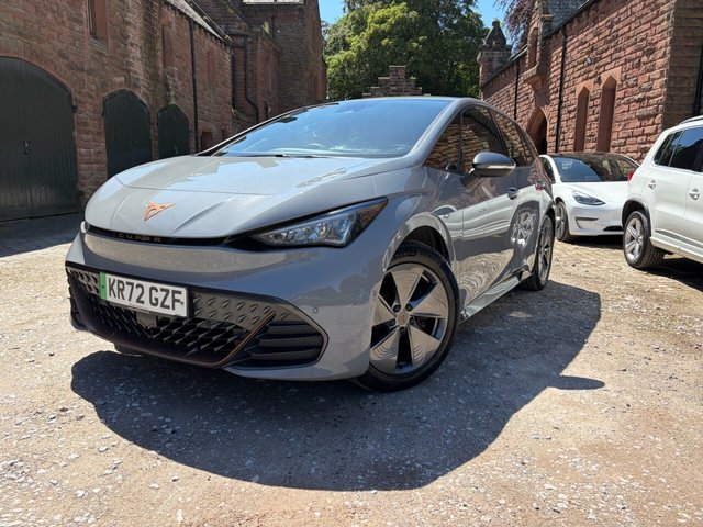 View our CUPRA BORN