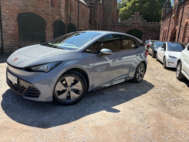 View our CUPRA BORN