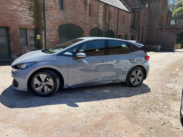 View our CUPRA BORN