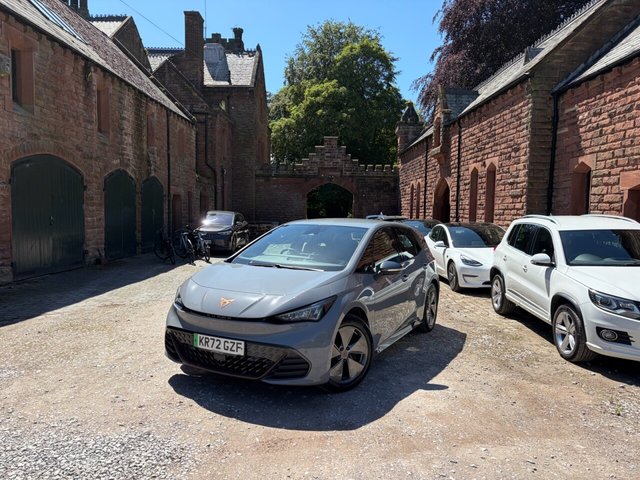 View our CUPRA BORN