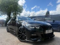 USED 2022 22 BMW 3 SERIES 2.0 318i M Sport Auto Euro 6 (s/s) 4dr 1 OWNER - F1 DIFFUSER - 20-S
