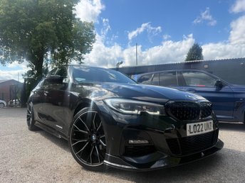2022 BMW 3 SERIES 2.0 318i M Sport Auto Euro 6 (s/s) 4dr £19491.00