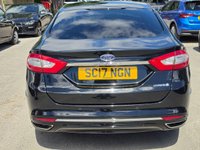 USED 2017 17 FORD MONDEO 2.0 TiVCT Vignale Saloon 4dr Petrol Hybrid CVT 6Spd Euro 6 (s/s) (187 ps) REVERSE CAM - AUTO