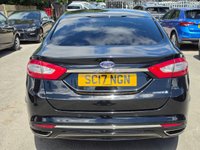 USED 2017 17 FORD MONDEO 2.0 TiVCT Vignale Saloon 4dr Petrol Hybrid CVT 6Spd Euro 6 (s/s) (187 ps) REVERSE CAM - AUTO