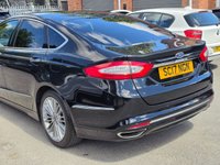 USED 2017 17 FORD MONDEO 2.0 TiVCT Vignale Saloon 4dr Petrol Hybrid CVT 6Spd Euro 6 (s/s) (187 ps) REVERSE CAM - AUTO