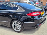 USED 2017 17 FORD MONDEO 2.0 TiVCT Vignale Saloon 4dr Petrol Hybrid CVT 6Spd Euro 6 (s/s) (187 ps) REVERSE CAM - AUTO
