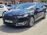 USED 2017 17 FORD MONDEO 2.0 TiVCT Vignale Saloon 4dr Petrol Hybrid CVT 6Spd Euro 6 (s/s) (187 ps) REVERSE CAM - AUTO