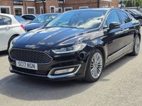 USED 2017 17 FORD MONDEO 2.0 TiVCT Vignale Saloon 4dr Petrol Hybrid CVT 6Spd Euro 6 (s/s) (187 ps) REVERSE CAM - AUTO