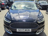 USED 2017 17 FORD MONDEO 2.0 TiVCT Vignale Saloon 4dr Petrol Hybrid CVT 6Spd Euro 6 (s/s) (187 ps) REVERSE CAM - AUTO