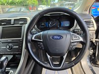 USED 2017 17 FORD MONDEO 2.0 TiVCT Vignale Saloon 4dr Petrol Hybrid CVT 6Spd Euro 6 (s/s) (187 ps) REVERSE CAM - AUTO