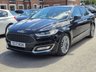 USED 2017 17 FORD MONDEO 2.0 TiVCT Vignale Saloon 4dr Petrol Hybrid CVT 6Spd Euro 6 (s/s) (187 ps) REVERSE CAM - AUTO