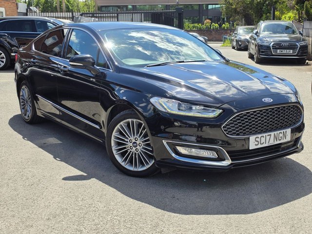 View our Ford Mondeo 2.0 TiVCT Vignale Saloon 4dr Petrol Hybrid CVT 6Spd Euro 6 (s/s) (187 ps)