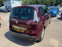 USED 2016 16 RENAULT SCENIC 1.5 dCi Dynamique Nav MPV 5dr Diesel Manual Euro 6 (s/s) (110 ps) 