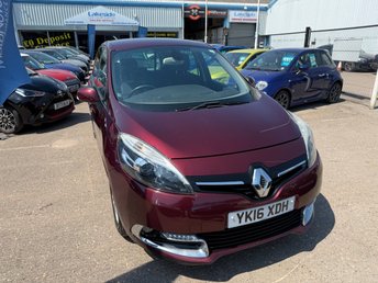 2016 RENAULT SCENIC
