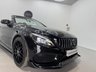 USED 2017 66 MERCEDES-BENZ C CLASS 2.1 C220d AMG Line Cabriolet G-Tronic+ Euro 6 (s/s) 2dr AMG KIT + 19s + BLACK PACK
