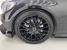 USED 2017 66 MERCEDES-BENZ C CLASS 2.1 C220d AMG Line Cabriolet G-Tronic+ Euro 6 (s/s) 2dr AMG KIT + 19s + BLACK PACK