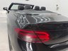 USED 2017 66 MERCEDES-BENZ C CLASS 2.1 C220d AMG Line Cabriolet G-Tronic+ Euro 6 (s/s) 2dr AMG KIT + 19s + BLACK PACK