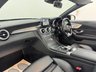 USED 2017 66 MERCEDES-BENZ C CLASS 2.1 C220d AMG Line Cabriolet G-Tronic+ Euro 6 (s/s) 2dr AMG KIT + 19s + BLACK PACK