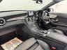 USED 2017 66 MERCEDES-BENZ C CLASS 2.1 C220d AMG Line Cabriolet G-Tronic+ Euro 6 (s/s) 2dr AMG KIT + 19s + BLACK PACK