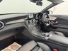 USED 2017 66 MERCEDES-BENZ C CLASS 2.1 C220d AMG Line Cabriolet G-Tronic+ Euro 6 (s/s) 2dr AMG KIT + 19s + BLACK PACK