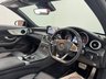 USED 2017 66 MERCEDES-BENZ C CLASS 2.1 C220d AMG Line Cabriolet G-Tronic+ Euro 6 (s/s) 2dr AMG KIT + 19s + BLACK PACK