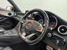 USED 2017 66 MERCEDES-BENZ C CLASS 2.1 C220d AMG Line Cabriolet G-Tronic+ Euro 6 (s/s) 2dr AMG KIT + 19s + BLACK PACK
