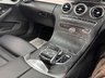USED 2017 66 MERCEDES-BENZ C CLASS 2.1 C220d AMG Line Cabriolet G-Tronic+ Euro 6 (s/s) 2dr AMG KIT + 19s + BLACK PACK