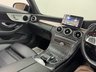 USED 2017 66 MERCEDES-BENZ C CLASS 2.1 C220d AMG Line Cabriolet G-Tronic+ Euro 6 (s/s) 2dr AMG KIT + 19s + BLACK PACK