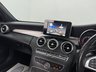 USED 2017 66 MERCEDES-BENZ C CLASS 2.1 C220d AMG Line Cabriolet G-Tronic+ Euro 6 (s/s) 2dr AMG KIT + 19s + BLACK PACK