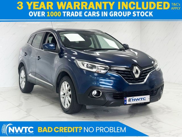 View our Renault Kadjar range