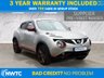 USED 2017 03 NISSAN JUKE *AUTO!* 1.6 DIG-T Tekna SUV 5dr Petrol XTRON 4WD Euro 6 (190 ps) 