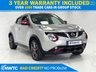 USED 2017 03 NISSAN JUKE *AUTO!* 1.6 DIG-T Tekna SUV 5dr Petrol XTRON 4WD Euro 6 (190 ps) FULL SERVICE HISTORY!  FULL SERVICE HISTORY!