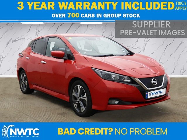 2021 NISSAN LEAF