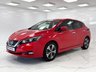 USED 2021 71 NISSAN LEAF *AUTO!* 40kWh N-Connecta Hatchback 5dr Electric Auto (150 ps) F/S/H! 1 OWNER!  F/S/H! 1 OWNER!