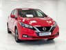 USED 2021 71 NISSAN LEAF *AUTO!* 40kWh N-Connecta Hatchback 5dr Electric Auto (150 ps) F/S/H! 1 OWNER!  F/S/H! 1 OWNER!