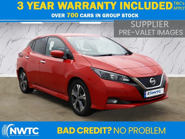 View our Nissan Leaf *AUTO!* 40kWh N-Connecta Hatchback 5dr Electric Auto (150 ps) F/S/H! 1 OWNER! 