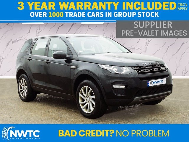 2017 LAND ROVER DISCOVERY SPORT
