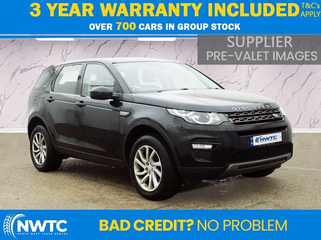 View our Land Rover Discovery Sport *AUTO!* 2.0 TD4 SE Tech SUV 5dr Diesel Auto 4WD Euro 6 (s/s) (180 ps) 1 OWNER FROM NEW! EXTENSIVE S/H!