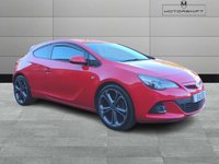 USED 2015 64 VAUXHALL ASTRA GTC 1.4T Limited Edition Coupe 3dr Petrol Manual Euro 5 (s/s) (140 ps) WARRANTY+BREAKDOWN COVER AVAILABLE*