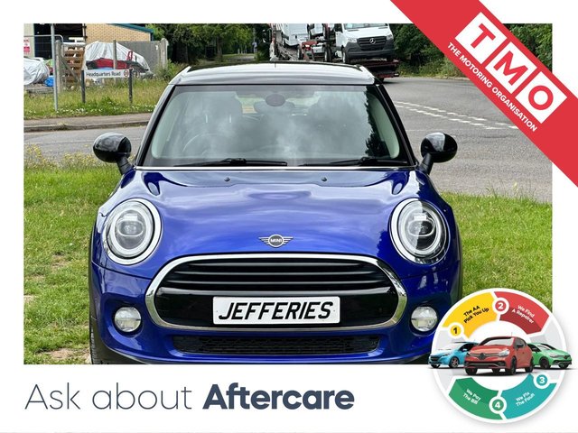 View our MINI HATCH