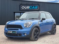 USED 2013 63 MINI COUNTRYMAN 2.0 Cooper SD SUV 5dr Diesel Manual ALL4 Euro 5 (s/s) (143 ps) GREAT HISTORY LOADS OF EXTRA SPEC!