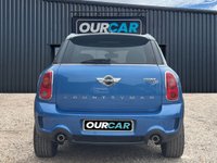 USED 2013 63 MINI COUNTRYMAN 2.0 Cooper SD SUV 5dr Diesel Manual ALL4 Euro 5 (s/s) (143 ps) GREAT HISTORY LOADS OF EXTRA SPEC!