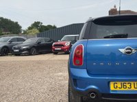 USED 2013 63 MINI COUNTRYMAN 2.0 Cooper SD SUV 5dr Diesel Manual ALL4 Euro 5 (s/s) (143 ps) GREAT HISTORY LOADS OF EXTRA SPEC!