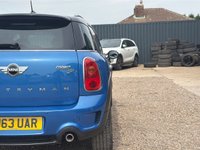 USED 2013 63 MINI COUNTRYMAN 2.0 Cooper SD SUV 5dr Diesel Manual ALL4 Euro 5 (s/s) (143 ps) GREAT HISTORY LOADS OF EXTRA SPEC!