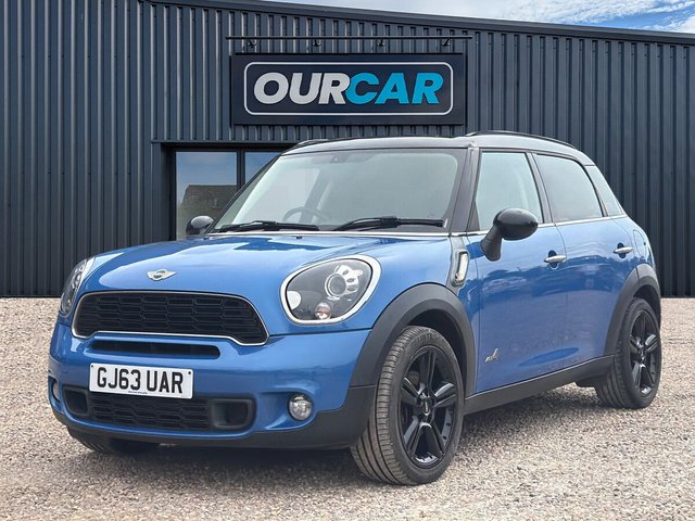 View our MINI Countryman