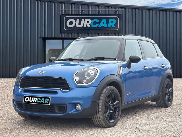 View our MINI COUNTRYMAN